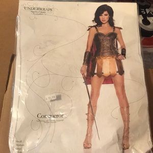 Halloween costume (Conqueror) Large NWOT